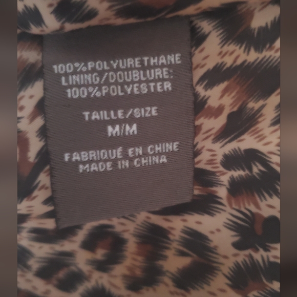 Moto leather jacket - Picture 3 of 3